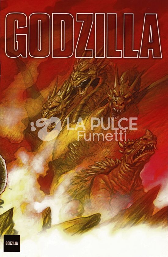 GODZILLA #    28 - VARIANT - 500 COPIE NUMERATE