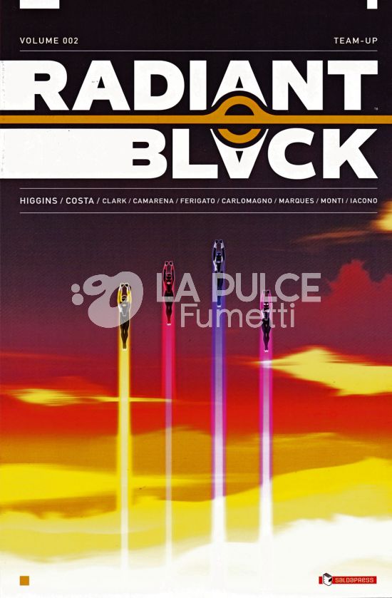 MASSIVE-VERSE - RADIANT BLACK #     2: TEAM-UP