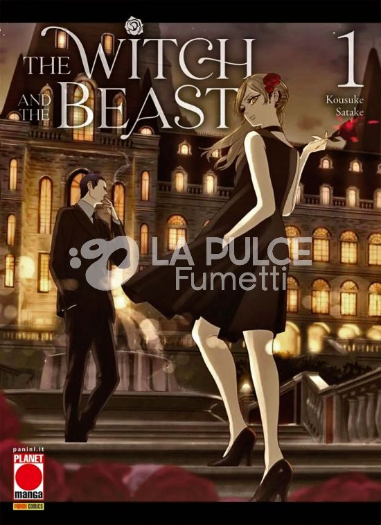 THE WITCH AND THE BEAST # 1