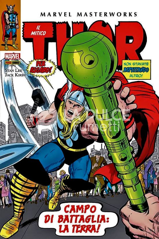 MARVEL MASTERWORKS - THOR # 4 - 1A RISTAMPA