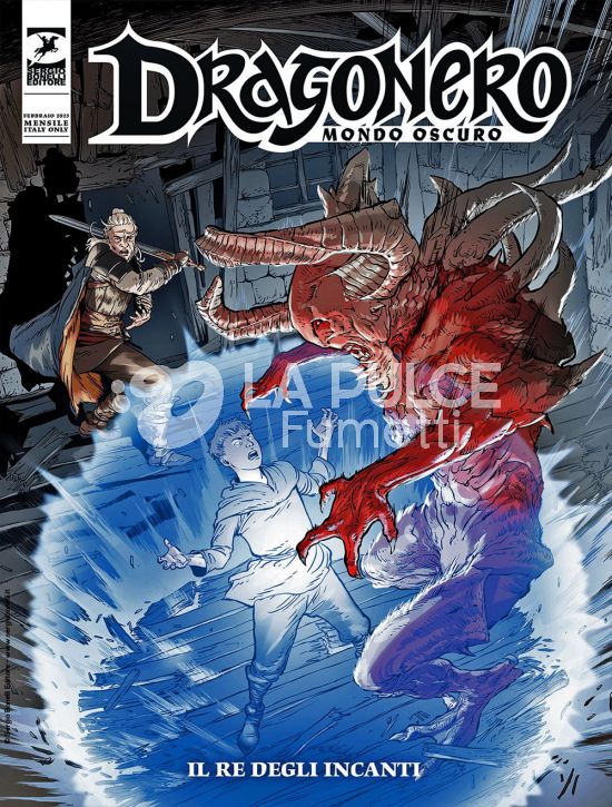 DRAGONERO # 117 - MONDO OSCURO 4 (DI 37): IL RE DEGLI INCANTI