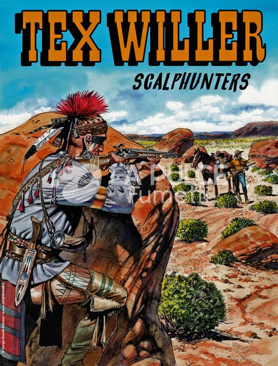TEX WILLER # 51: SCALPHUNTERS