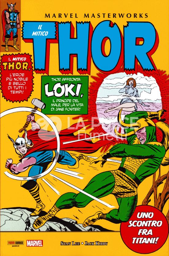 MARVEL MASTERWORKS - THOR # 2 - 1A RISTAMPA