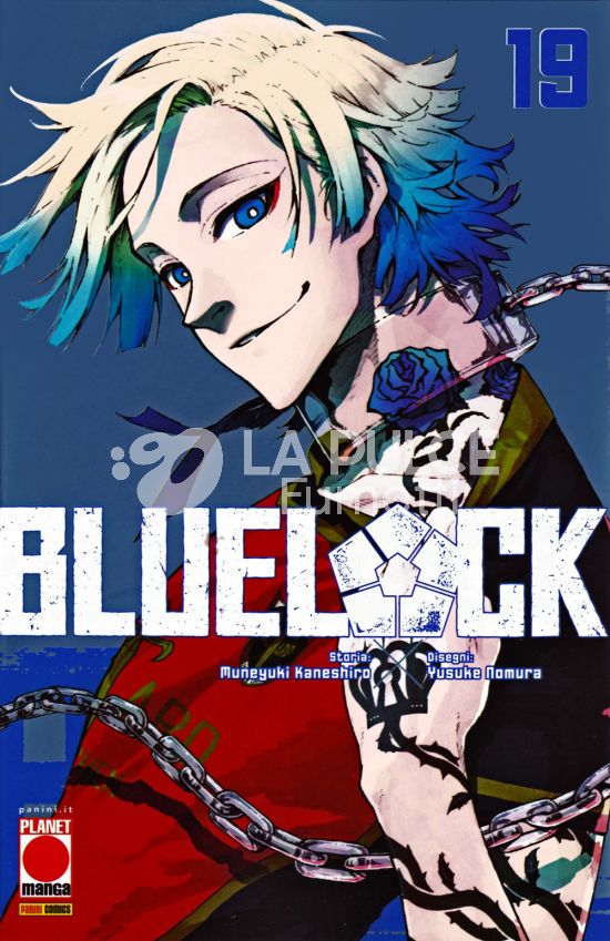 BLUE LOCK # 19