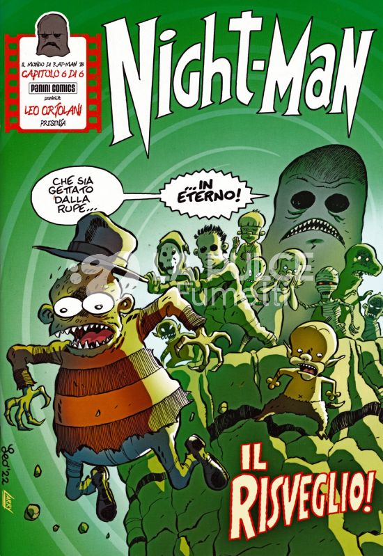 IL MONDO DI RAT-MAN # 18 - NIGHT-MAN 6: IL RISVEGLIO