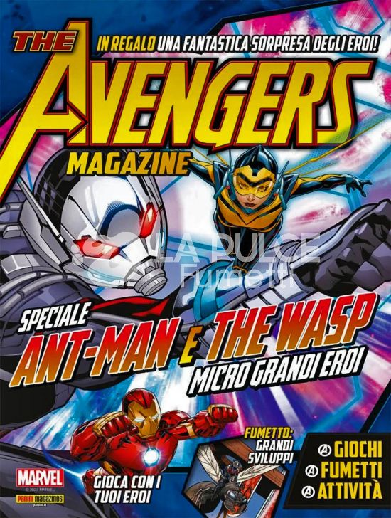 MARVEL ADVENTURES # 62 - AVENGERS MAGAZINE 53
