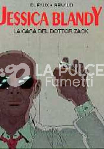 EURAMASTER # 7 - JESSICA BLANDY 2: LA CASA DEL DOTTOR ZACK