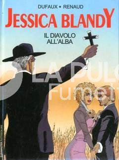 EURAMASTER # 12 - JESSICA BLANDY 3: il diavolo all'alba