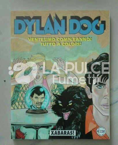 DYLAN DOG ORIGINALE # 241: XABARAS! A COLORI