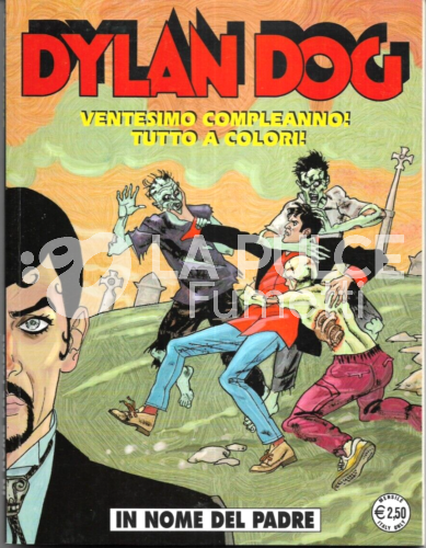 DYLAN DOG ORIGINALE # 242: IN NOME DEL PADRE A COLORI