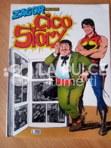 CICO #     1: CICO STORY