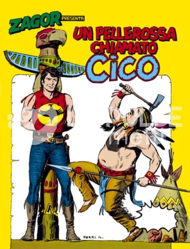 CICO #     3: UN PELLEROSSA CHIAMATO CICO