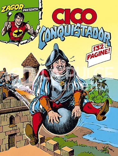 CICO #     8: CICO CONQUISTADOR