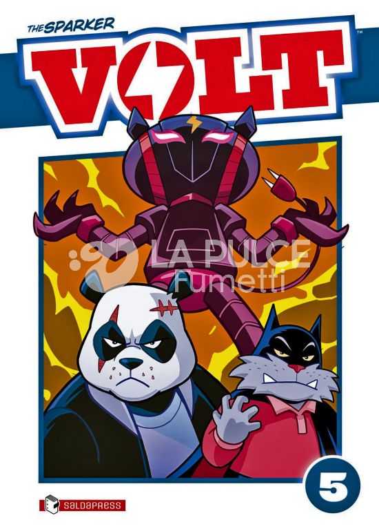VOLT NUOVA EDIZIONE #     5