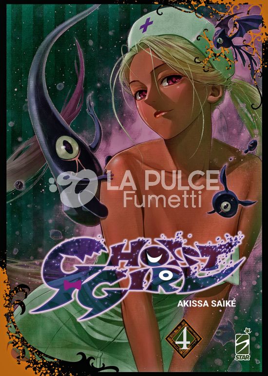 GHOST #   207 - GHOST GIRL 4