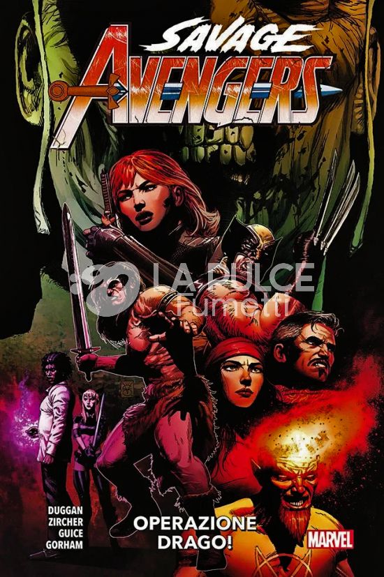 MARVEL COLLECTION - SAVAGE AVENGERS # 3: OPERAZIONE DRAGO!