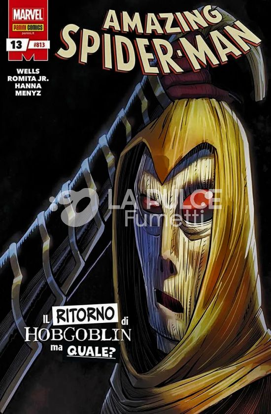UOMO RAGNO # 813 - AMAZING SPIDER-MAN 13