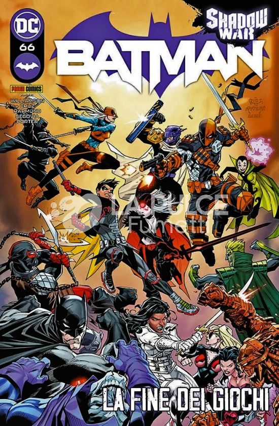 BATMAN # 66 - SHADOW WAR