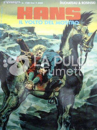 ETERNAUTA PRESENTA 158 - HANS: IL VOLTO DEL MOSTRO DI DUCHATEAU E ROSINSKI