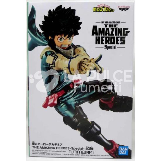 MY HERO ACADEMIA: AMAZING HEROES SPECIAL COLOR - IZUKU