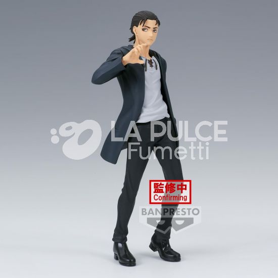 ATTACK ON TITAN:  EREN YEAGER FINAL SEASON  (ATTACCO DEI GIGANTI ) 17 CM
