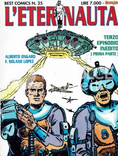 BEST COMICS 25: L'ETERNAUTA 1 ( TERZO EPISODIO INEDITO 1A PARTE )