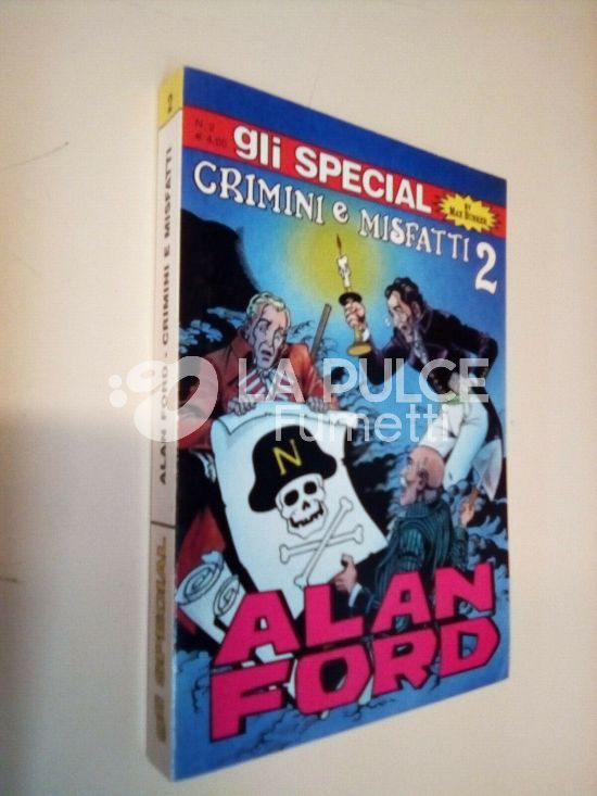 SPECIAL NUOVA SERIE 2003 # 2 (40) - ALAN FORD: CRIMINI E MISFATTI 2