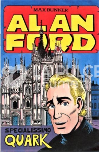 ALAN FORD SPECIALISSIMO QUARK MILANO 1994