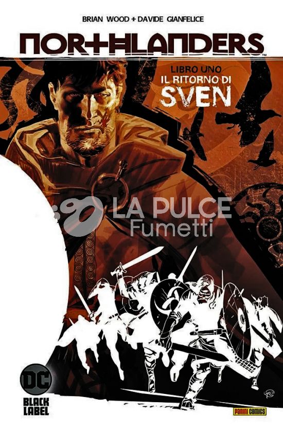 DC BLACK LABEL HITS - NORTHLANDERS # 1: IL RITORNO DI SVEN