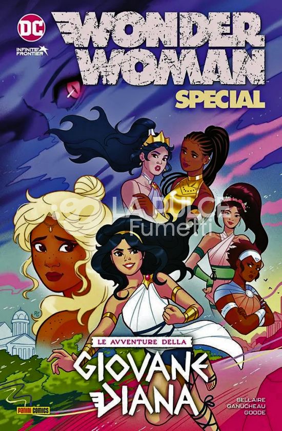 WONDER WOMAN SPECIAL: LE AVVENTURE DELLA GIOVANE DIANA # 1