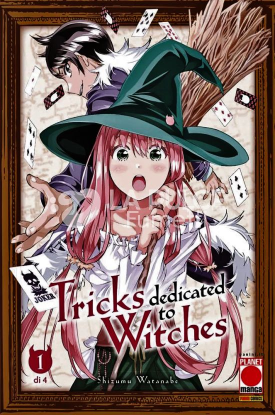 TRICKS DEDICATED TO WITCHES # 1