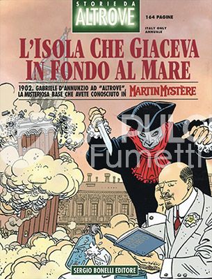 STORIE DA ALTROVE #     8: L'ISOLA CHE GIACEVA IN FONDO AL MARE