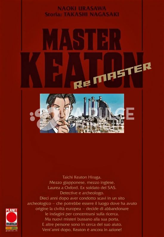 MASTER KEATON REMASTER - 1A RISTAMPA