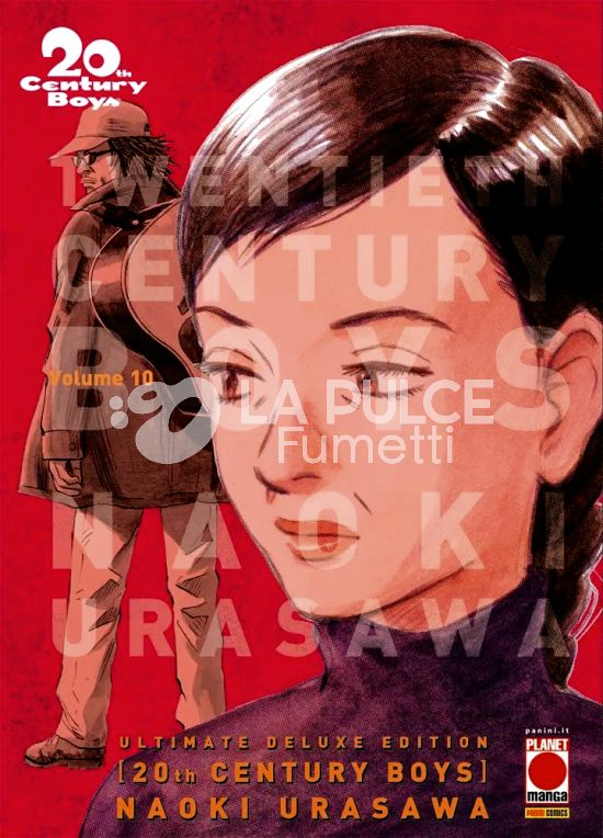 20TH CENTURY BOYS ULTIMATE DELUXE EDITION # 10