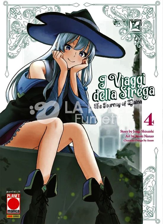 I VIAGGI DELLA STREGA - THE JOURNEY OF ELAINA # 4