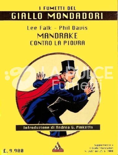 FUMETTI DEL GIALLO MONDADORI # 2 MANDRAKE CONTRO LA PIOVRA