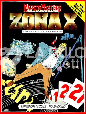 ZONA X #     1