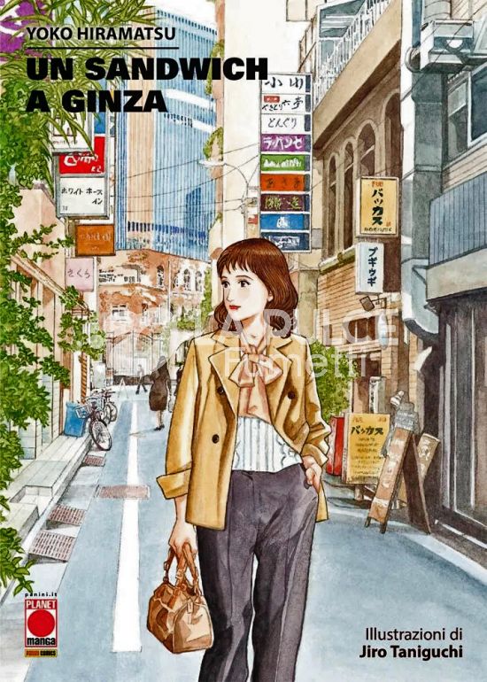 UN SANDWICH A GINZA