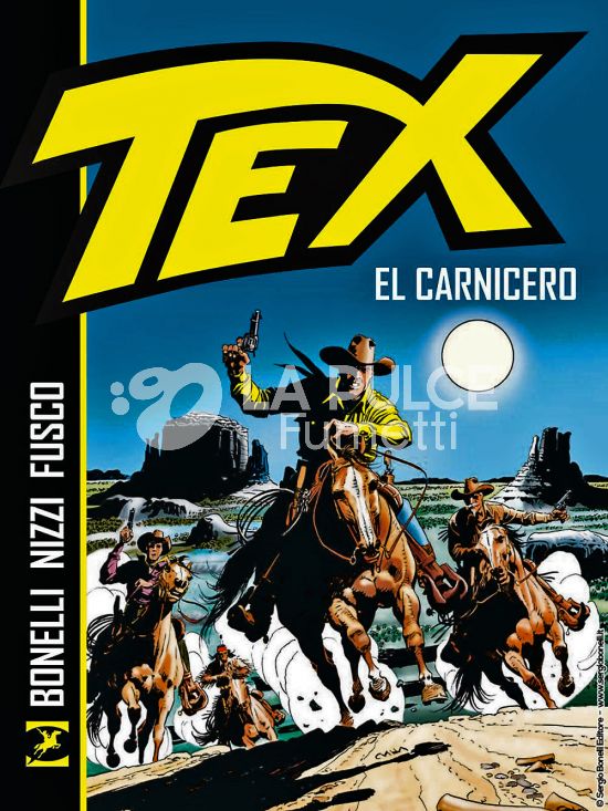 TEX: EL CARNICERO - 2A EDIZIONE - VARIANT COVER - BROSSURATO