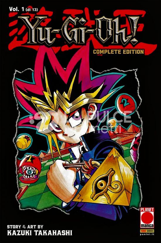 YU-GI-OH! COMPLETE EDITION 1/13 COMPLETA NUOVI ( N 1 ESAURITO )