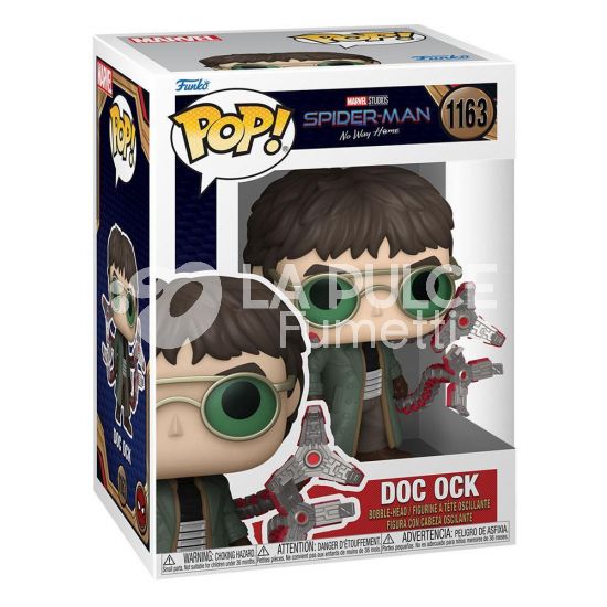 SPIDER-MAN MARVEL: DOK OCK NO WAY HOME- VINYL FIGURE # 1163 - POP FUNKO
