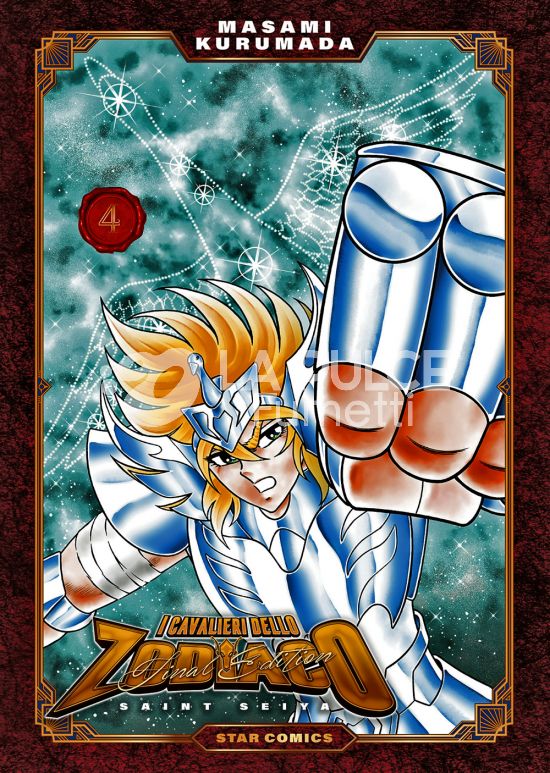 I CAVALIERI DELLO ZODIACO - SAINT SEIYA FINAL EDITION # 4