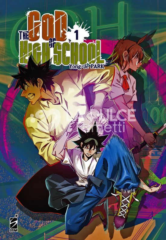 THE GOD OF HIGH SCHOOL # 1