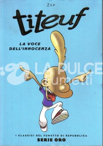 CLASSICI DEL FUMETTO SERIE ORO # 55 TITEUF