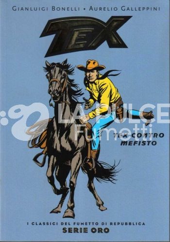 CLASSICI DEL FUMETTO SERIE ORO # 2 TEX CONTRO MEFISTO