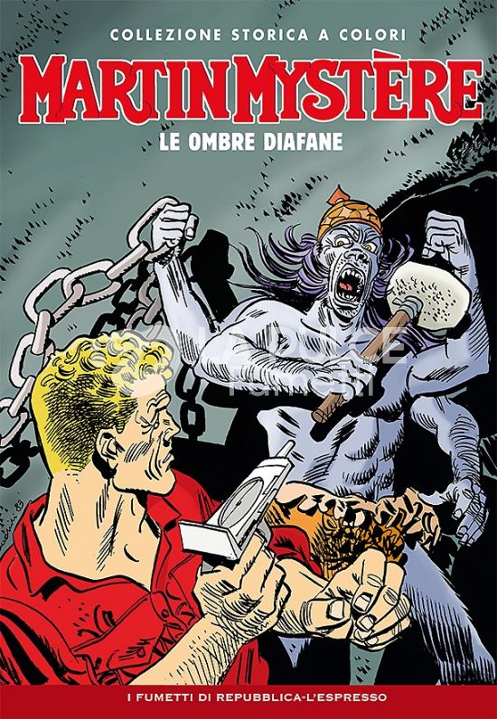 MARTIN MYSTERE COLLEZIONE STORICA A COLORI # 7: LE OMBRE DIAFANE