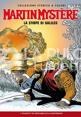 MARTIN MYSTERE COLLEZIONE STORICA A COLORI # 9: la stirpe di galileo