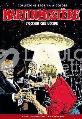 MARTIN MYSTERE COLLEZIONE STORICA A COLORI # 11: L'OCCHIO CHE UCCIDE