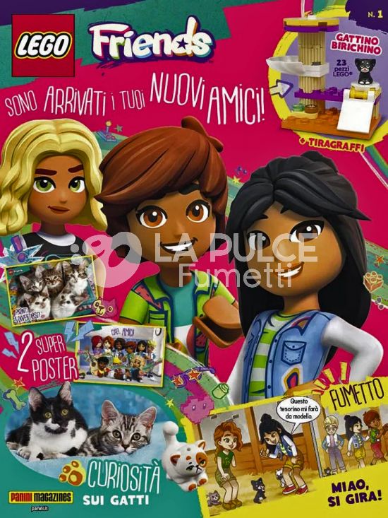 PANINI FRIEDS # 34 - LEGO FRIENDS 30