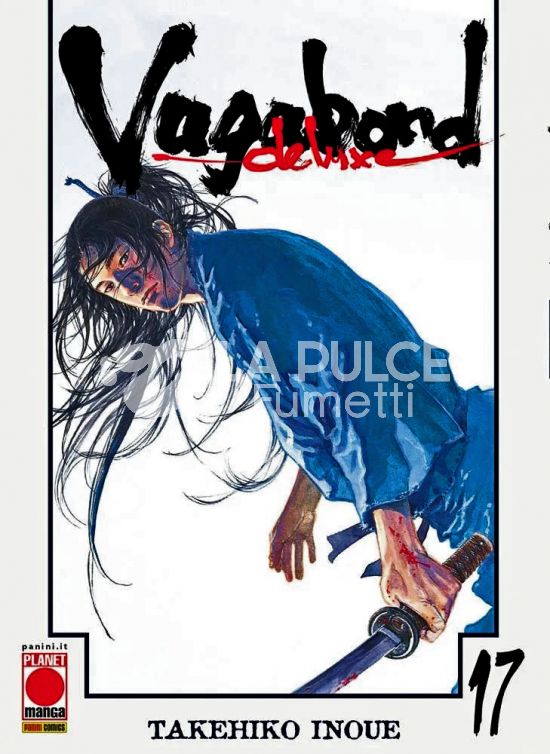VAGABOND DELUXE # 17 - 2A RISTAMPA